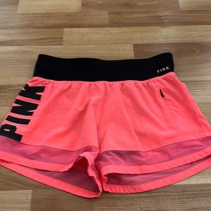 Vs pink shorts